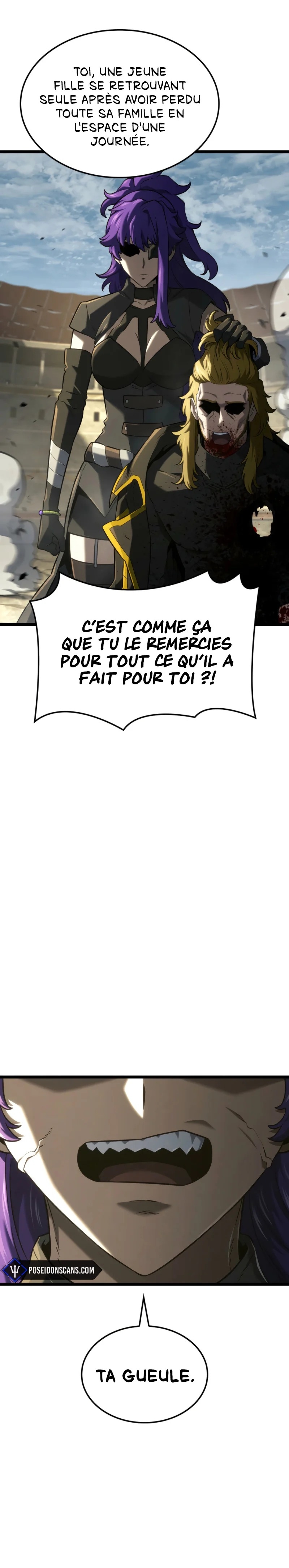 Read Revenge of the Iron Blooded Sword Hound FR Manga Online