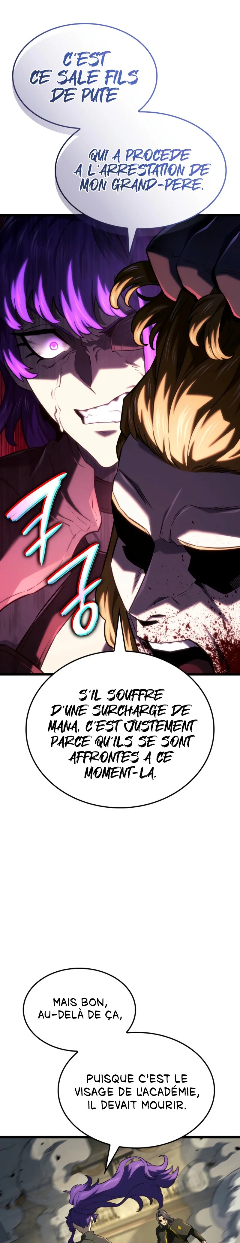 Read Revenge of the Iron Blooded Sword Hound FR Manga Online