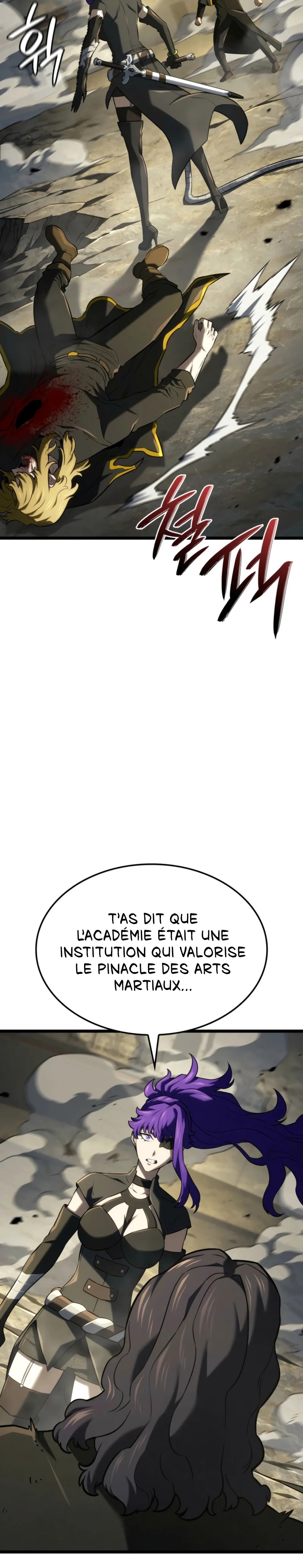 Read Revenge of the Iron Blooded Sword Hound FR Manga Online