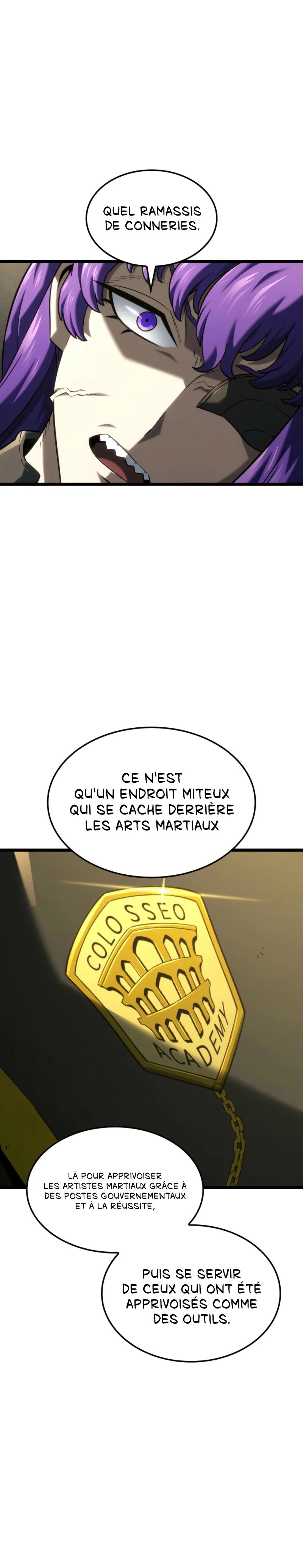 Read Revenge of the Iron Blooded Sword Hound FR Manga Online