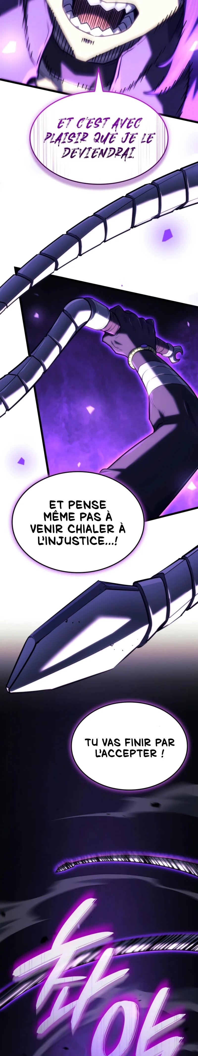 Read Revenge of the Iron Blooded Sword Hound FR Manga Online