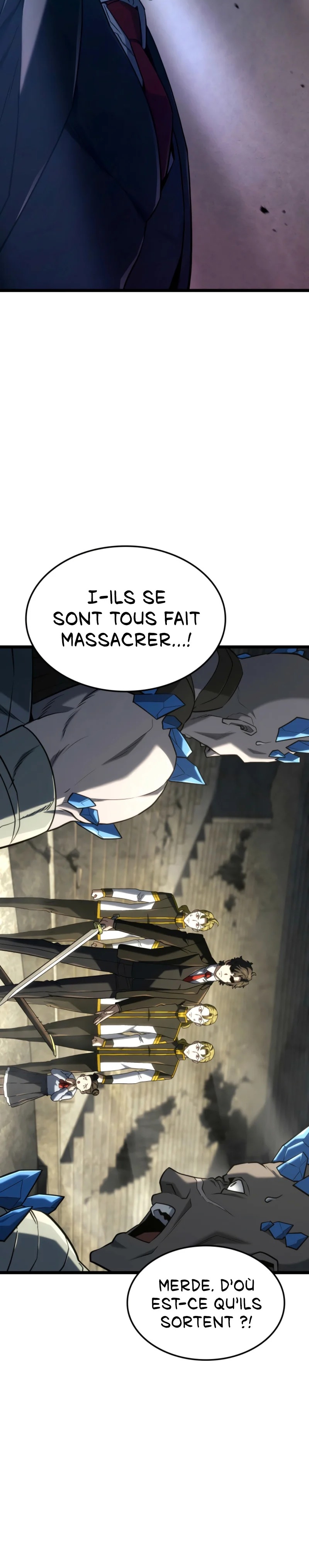 Read Revenge of the Iron Blooded Sword Hound FR Manga Online