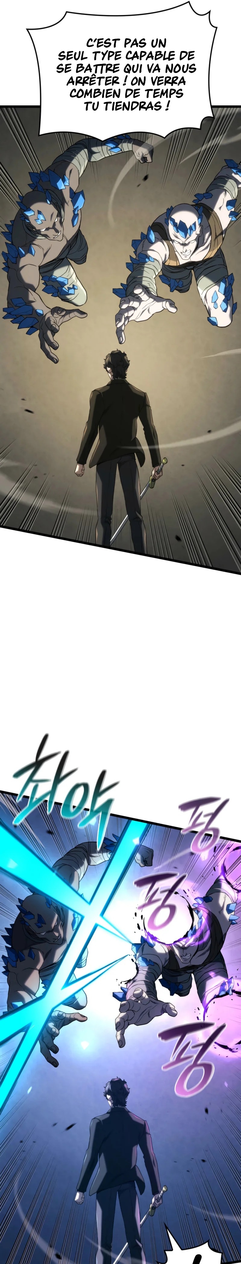 Read Revenge of the Iron Blooded Sword Hound FR Manga Online