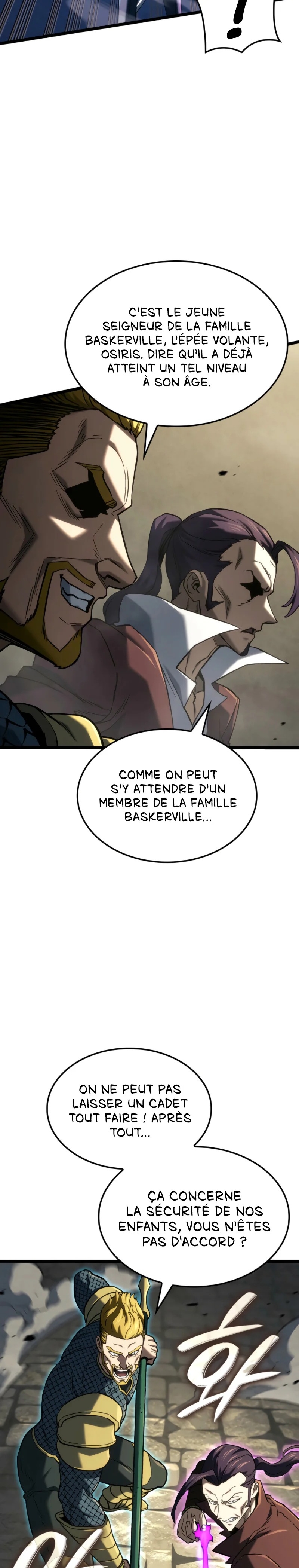 Read Revenge of the Iron Blooded Sword Hound FR Manga Online