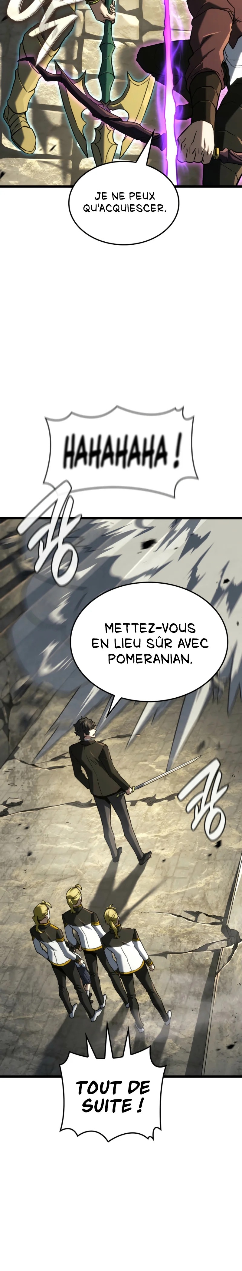 Read Revenge of the Iron Blooded Sword Hound FR Manga Online