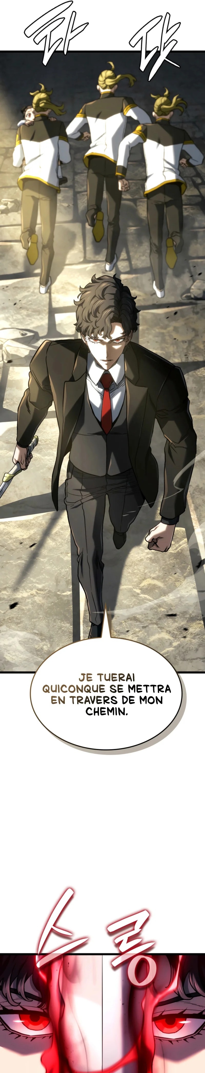 Read Revenge of the Iron Blooded Sword Hound FR Manga Online