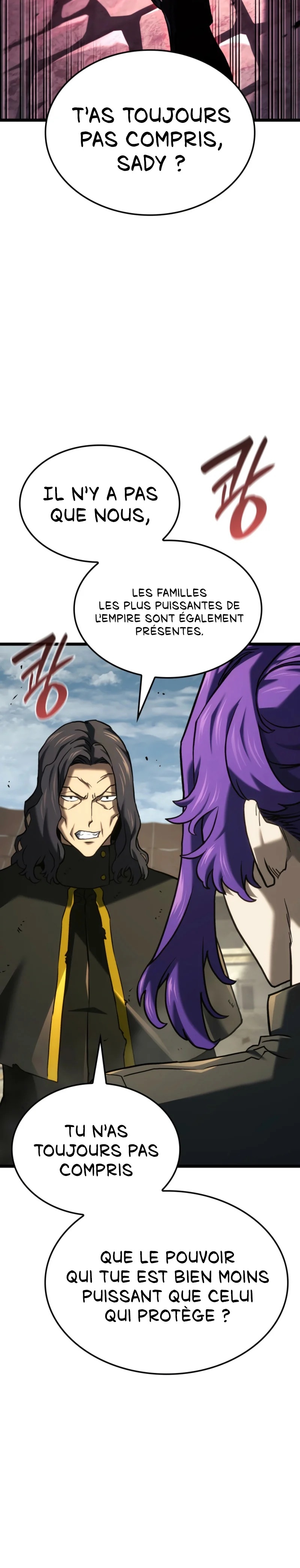 Read Revenge of the Iron Blooded Sword Hound FR Manga Online