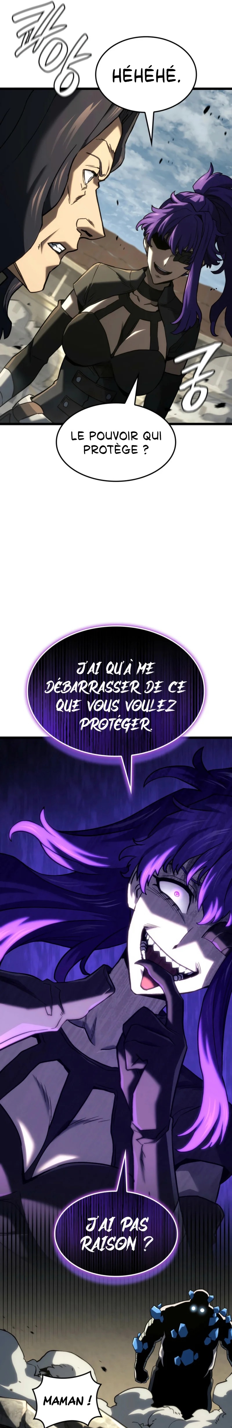 Read Revenge of the Iron Blooded Sword Hound FR Manga Online