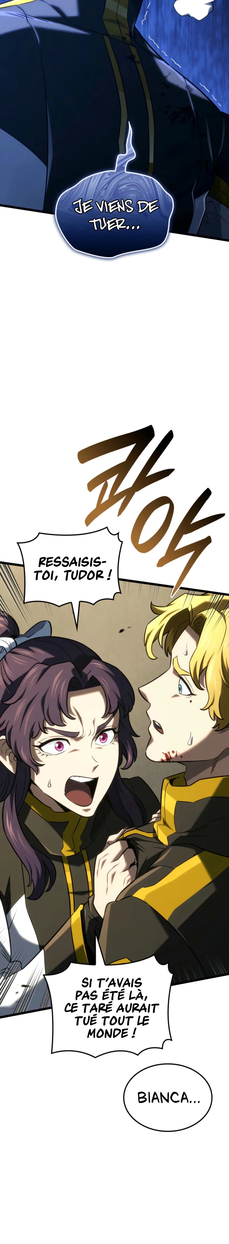 Read Revenge of the Iron Blooded Sword Hound FR Manga Online