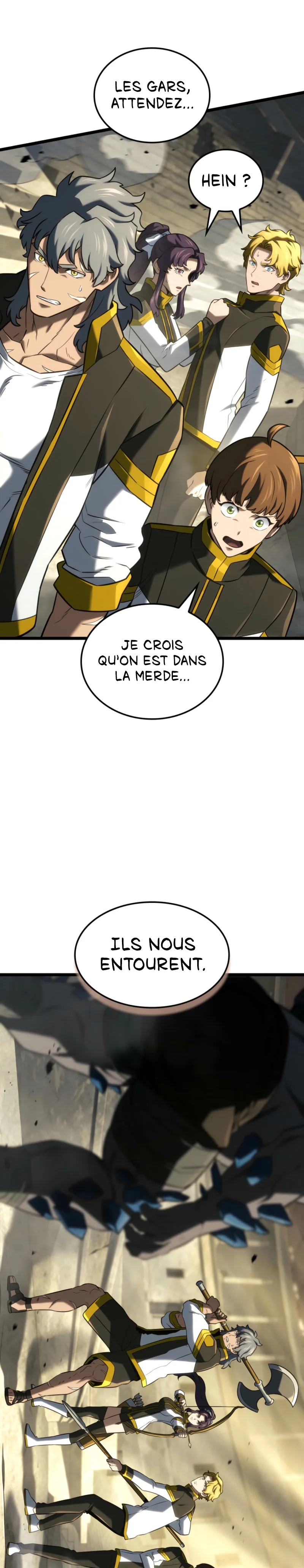 Read Revenge of the Iron Blooded Sword Hound FR Manga Online