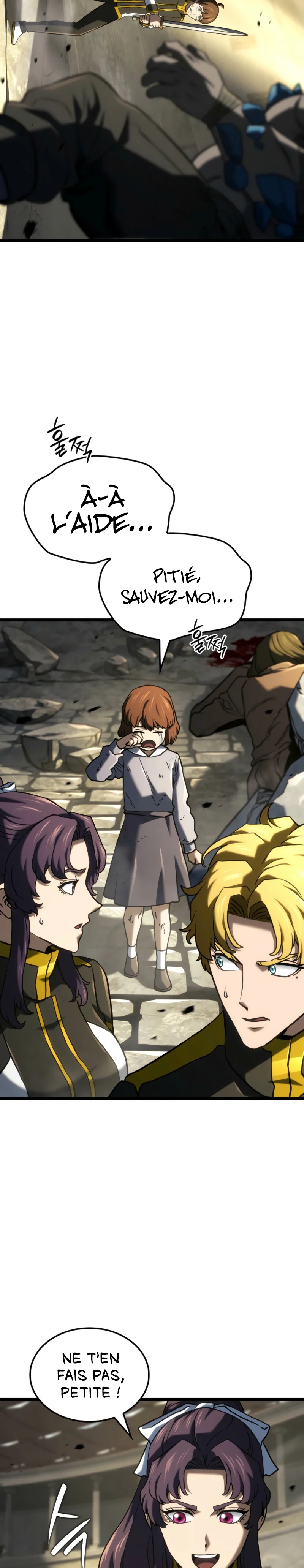 Read Revenge of the Iron Blooded Sword Hound FR Manga Online