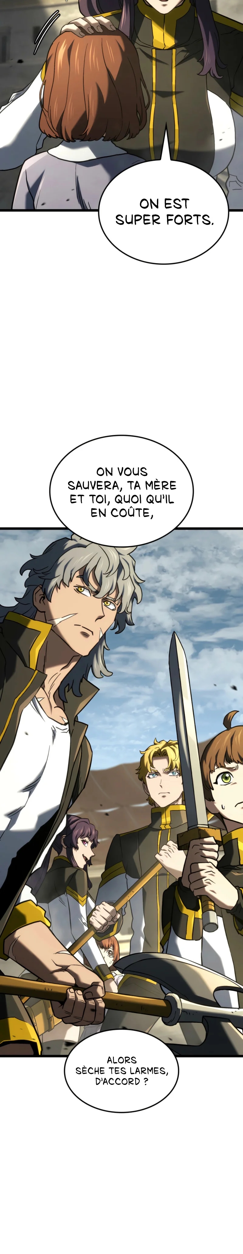 Read Revenge of the Iron Blooded Sword Hound FR Manga Online