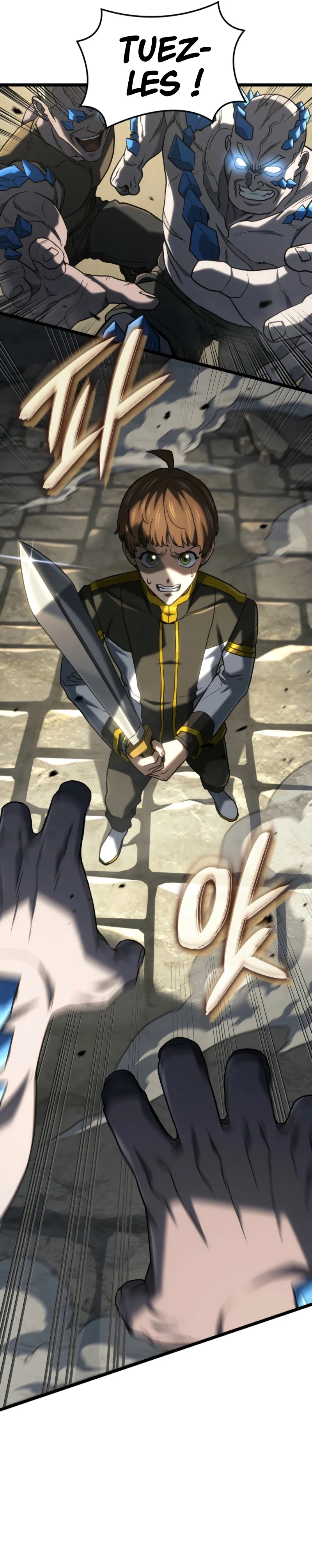 Read Revenge of the Iron Blooded Sword Hound FR Manga Online