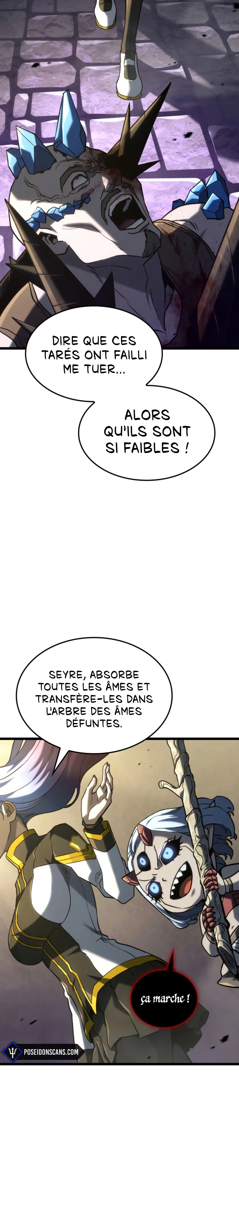 Read Revenge of the Iron Blooded Sword Hound FR Manga Online