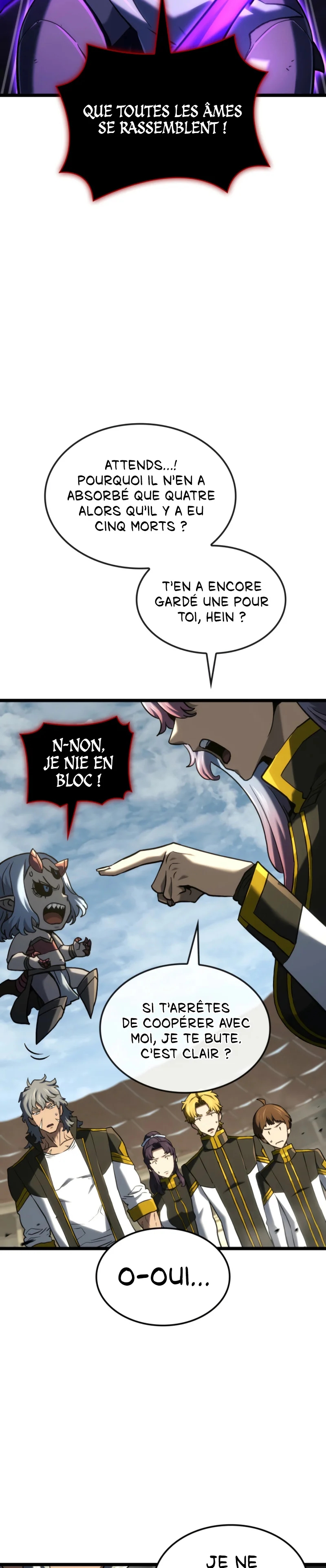 Read Revenge of the Iron Blooded Sword Hound FR Manga Online