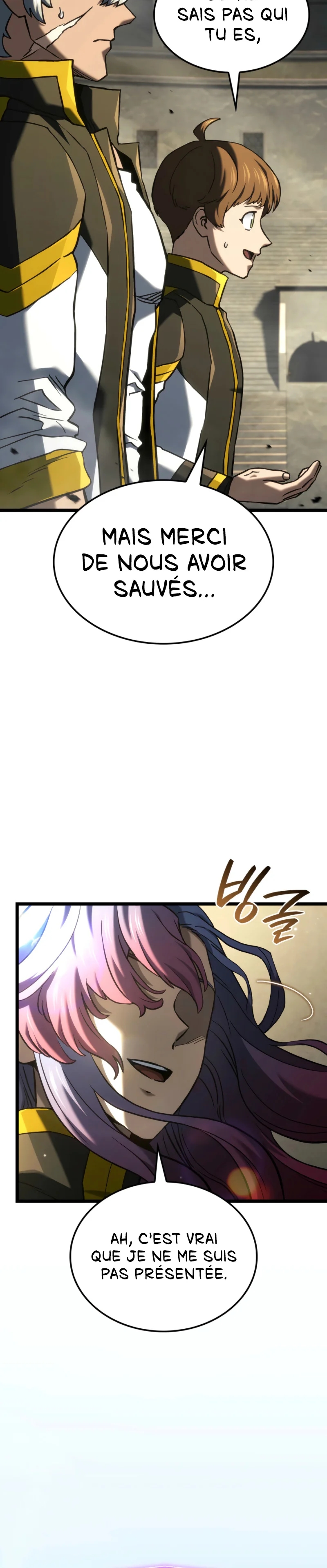 Read Revenge of the Iron Blooded Sword Hound FR Manga Online