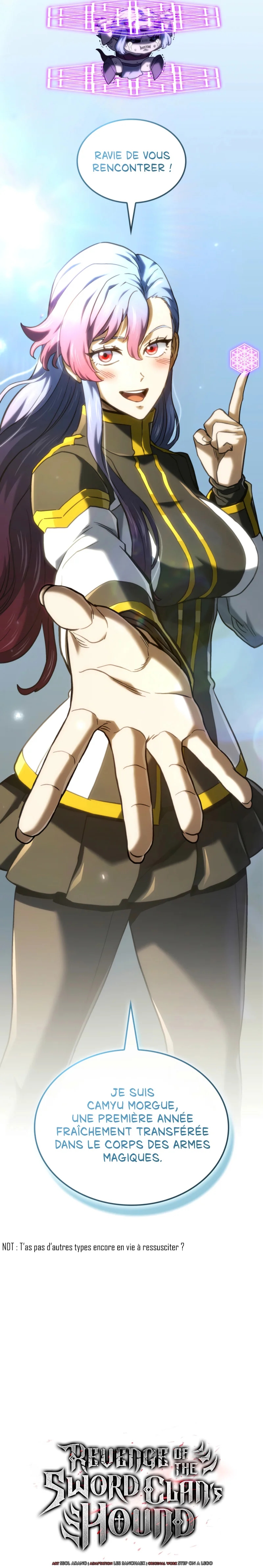 Read Revenge of the Iron Blooded Sword Hound FR Manga Online