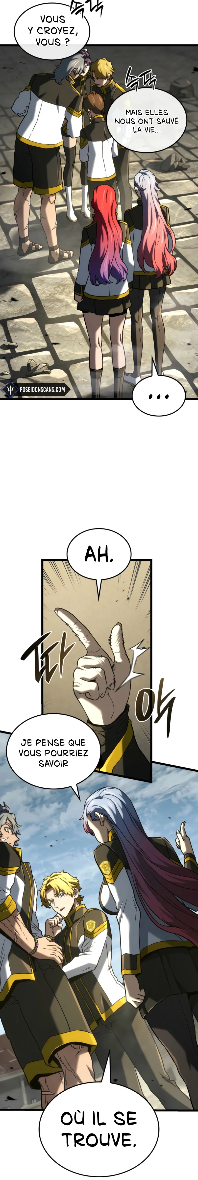 Read Revenge of the Iron Blooded Sword Hound FR Manga Online