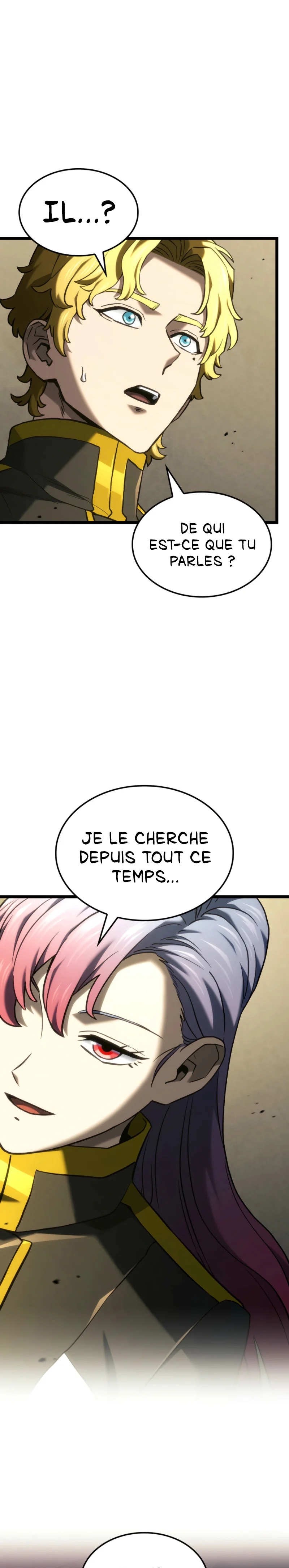 Read Revenge of the Iron Blooded Sword Hound FR Manga Online