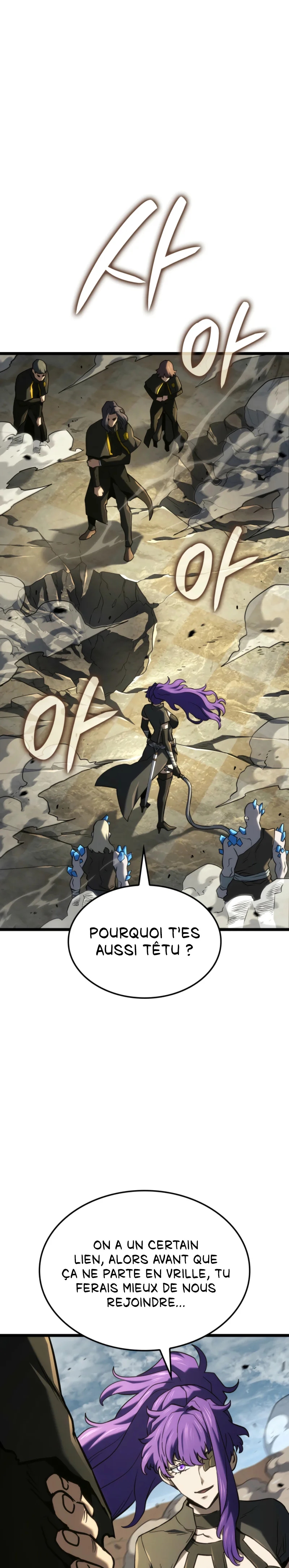 Read Revenge of the Iron Blooded Sword Hound FR Manga Online