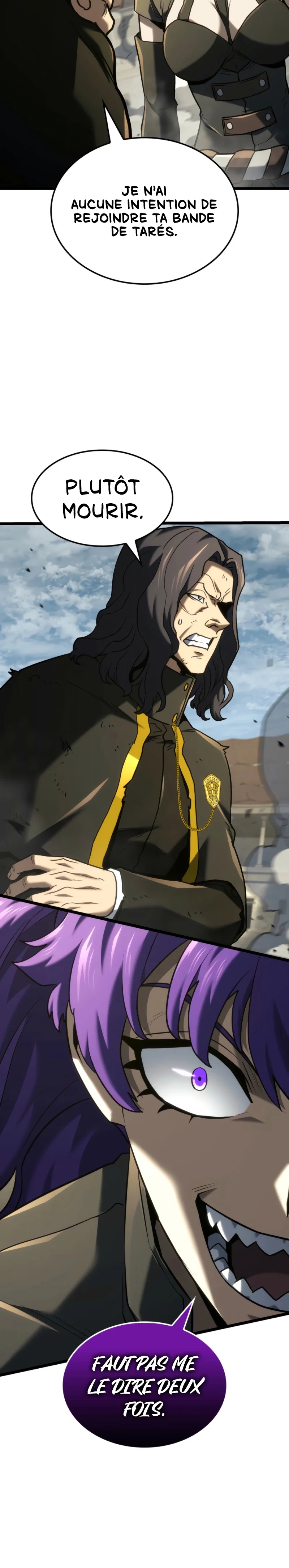 Read Revenge of the Iron Blooded Sword Hound FR Manga Online