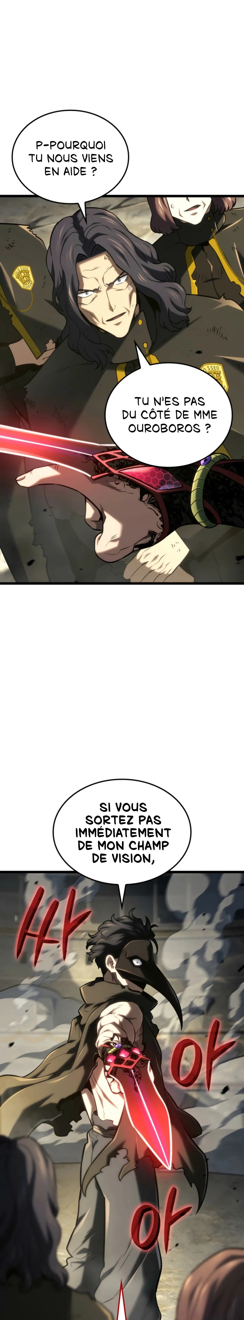 Read Revenge of the Iron Blooded Sword Hound FR Manga Online