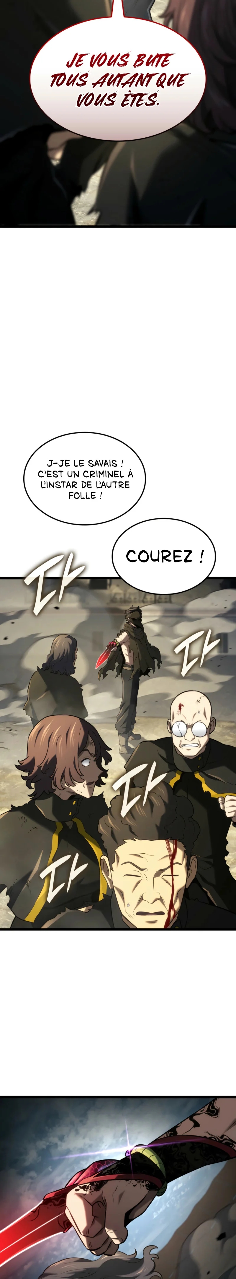 Read Revenge of the Iron Blooded Sword Hound FR Manga Online