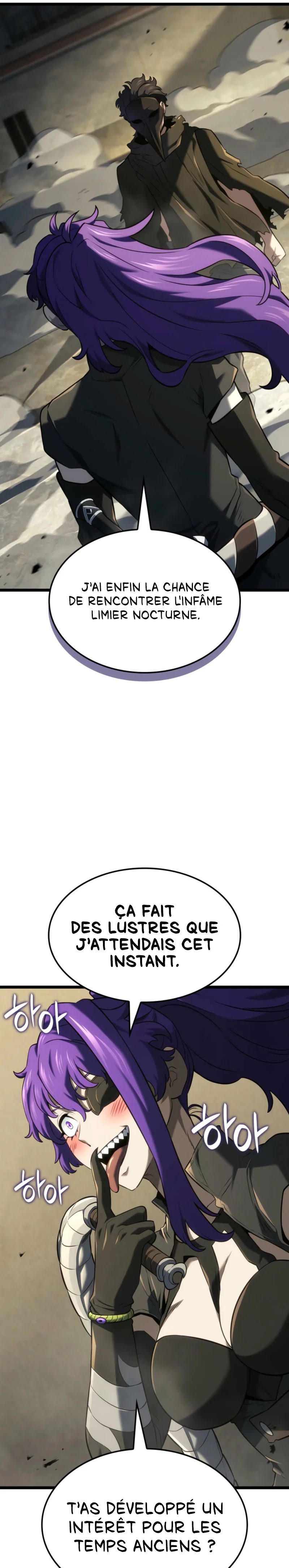 Read Revenge of the Iron Blooded Sword Hound FR Manga Online