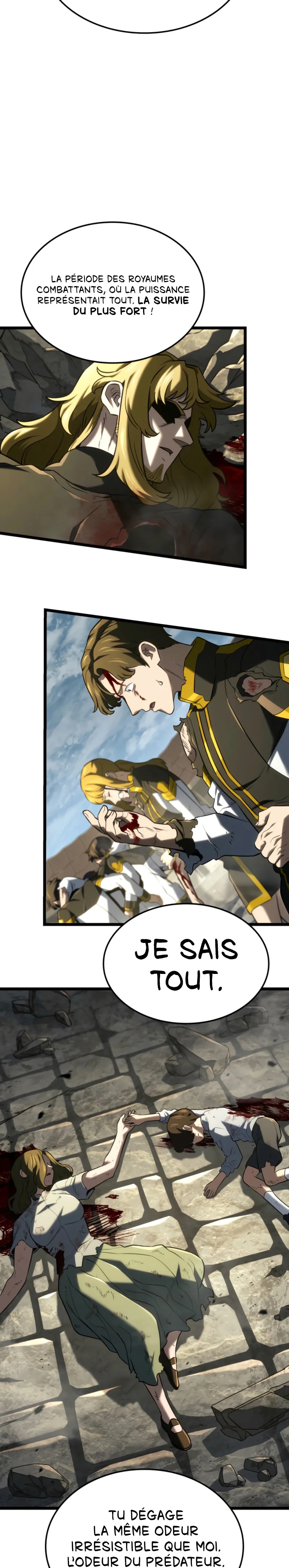 Read Revenge of the Iron Blooded Sword Hound FR Manga Online