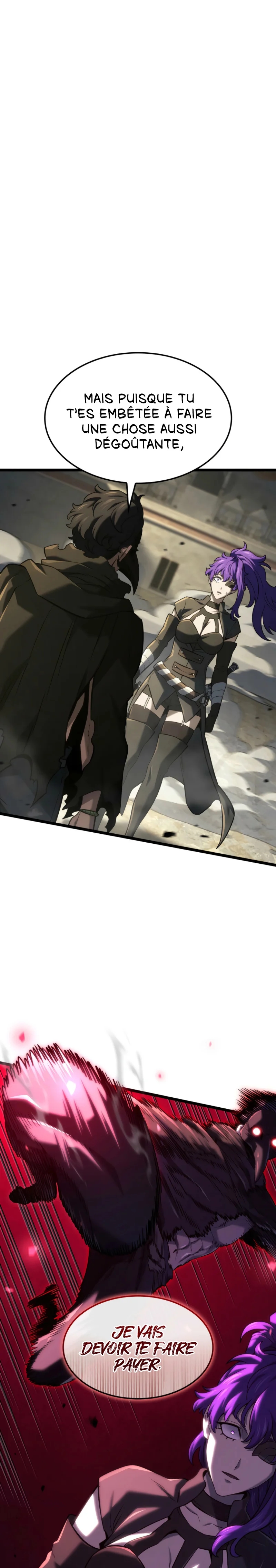 Read Revenge of the Iron Blooded Sword Hound FR Manga Online