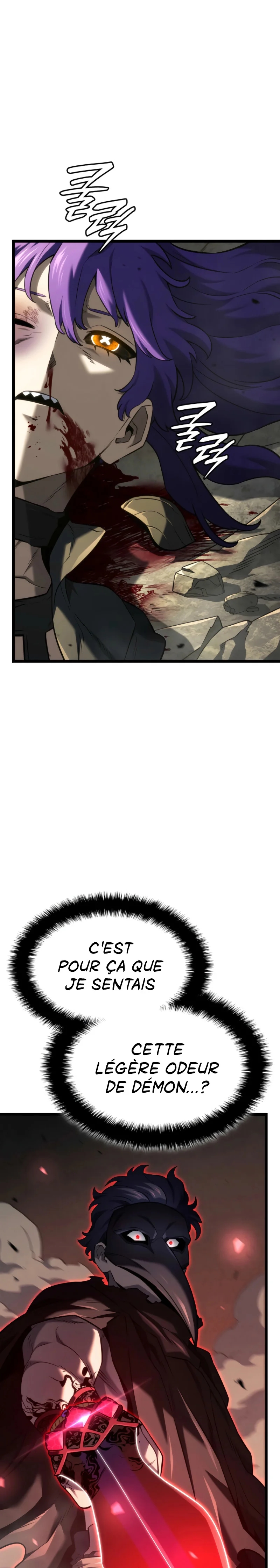 Read Revenge of the Iron Blooded Sword Hound FR Manga Online