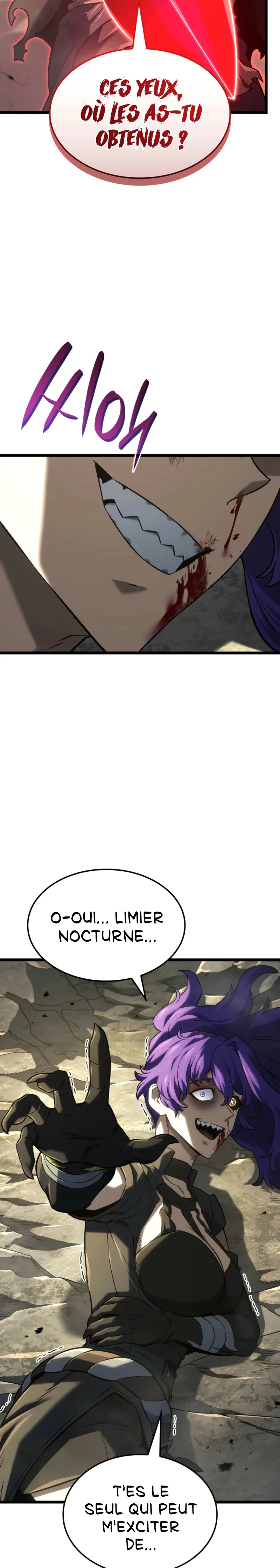 Read Revenge of the Iron Blooded Sword Hound FR Manga Online