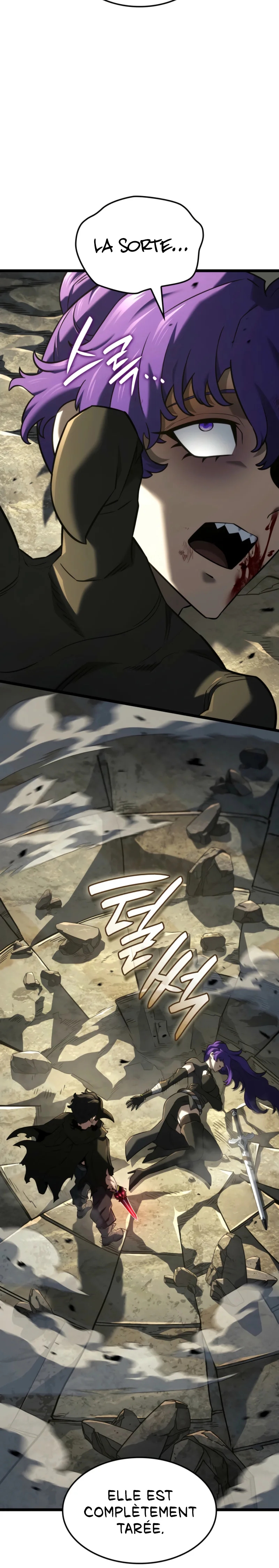 Read Revenge of the Iron Blooded Sword Hound FR Manga Online