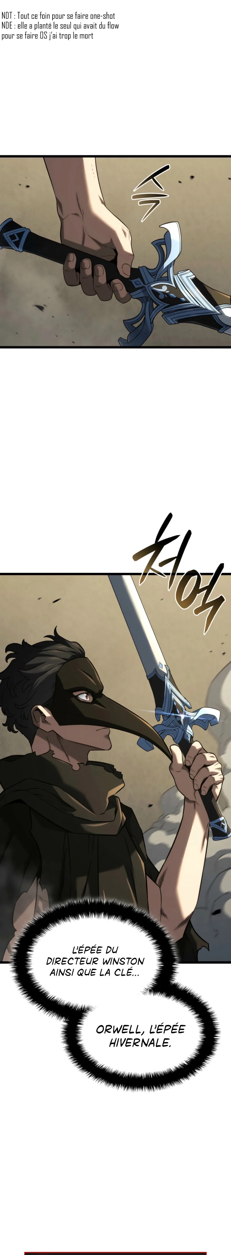 Read Revenge of the Iron Blooded Sword Hound FR Manga Online