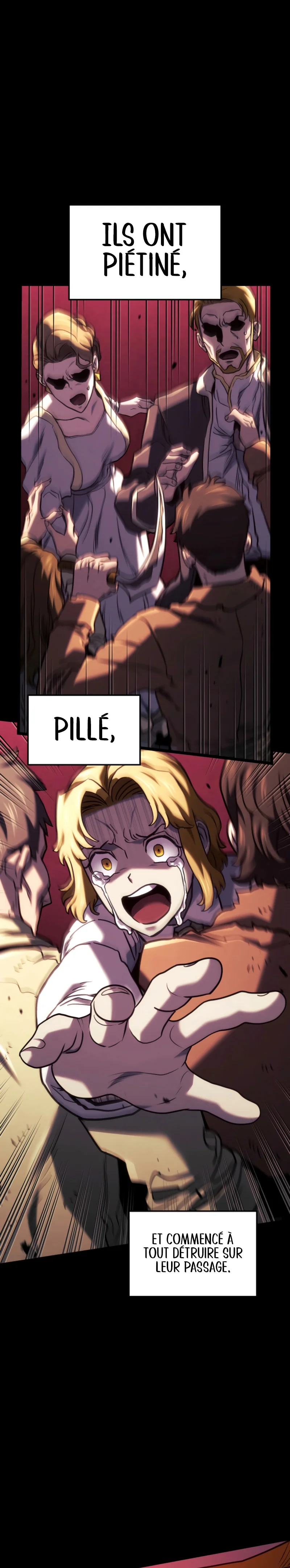 Read Revenge of the Iron Blooded Sword Hound FR Manga Online