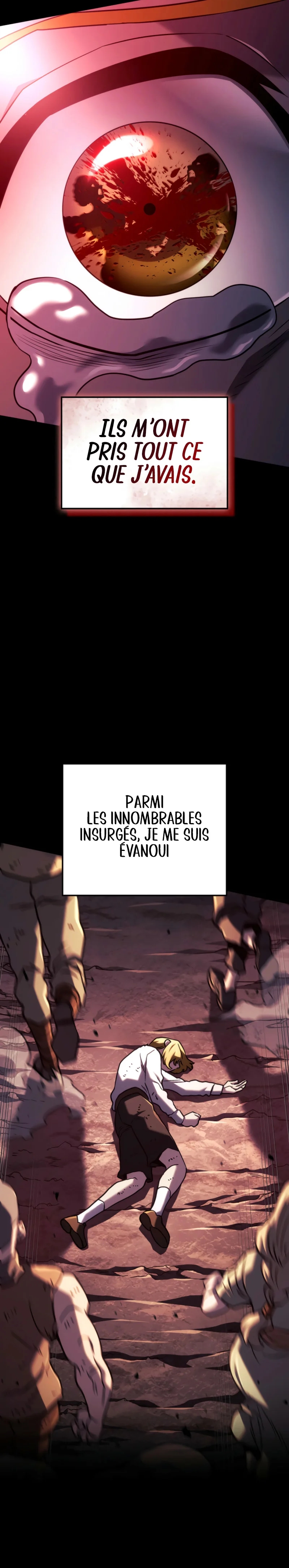 Read Revenge of the Iron Blooded Sword Hound FR Manga Online