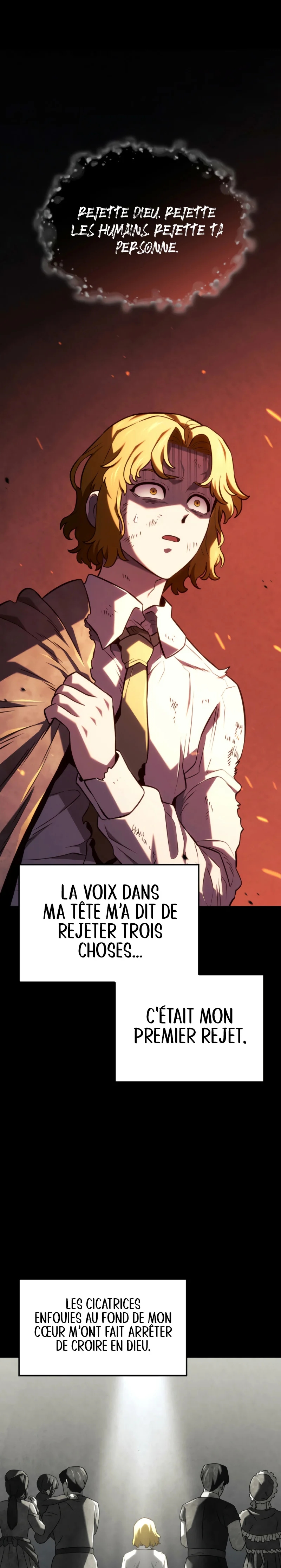 Read Revenge of the Iron Blooded Sword Hound FR Manga Online