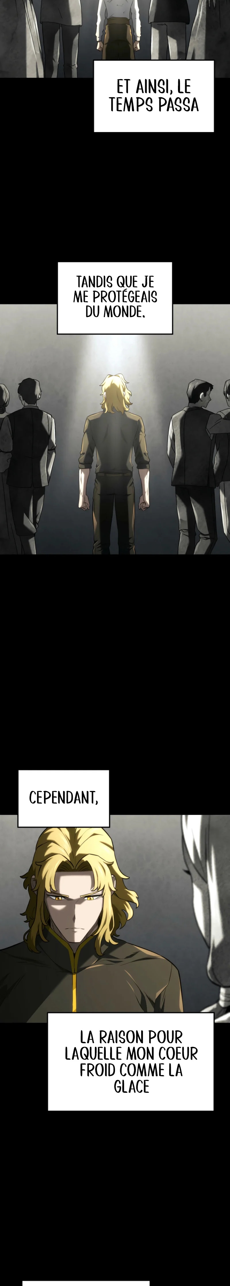 Read Revenge of the Iron Blooded Sword Hound FR Manga Online