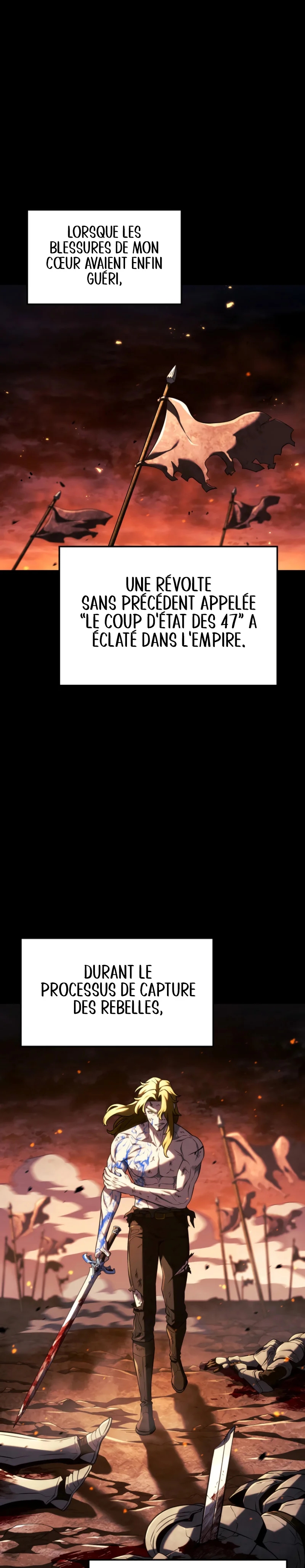 Read Revenge of the Iron Blooded Sword Hound FR Manga Online