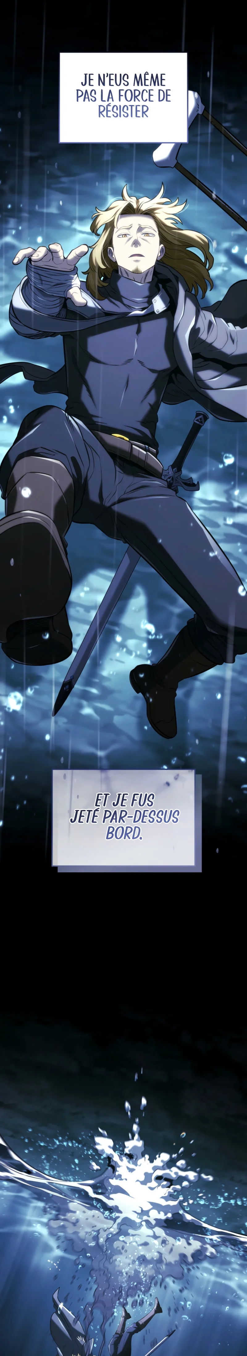 Read Revenge of the Iron Blooded Sword Hound FR Manga Online