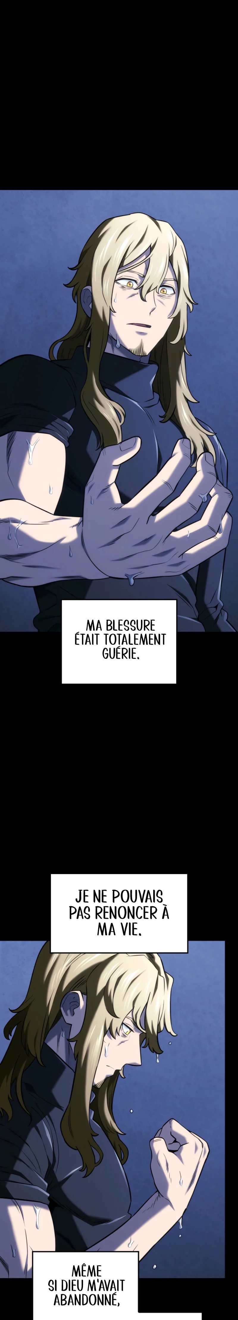 Read Revenge of the Iron Blooded Sword Hound FR Manga Online