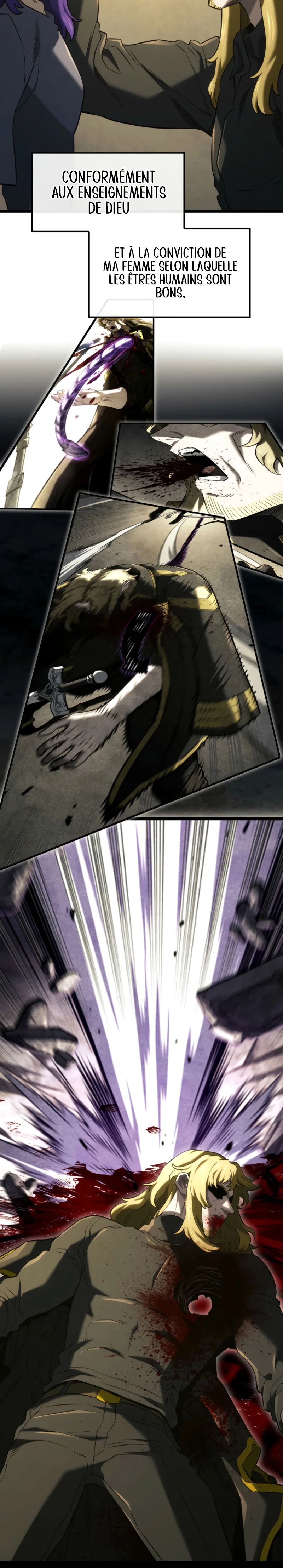 Read Revenge of the Iron Blooded Sword Hound FR Manga Online