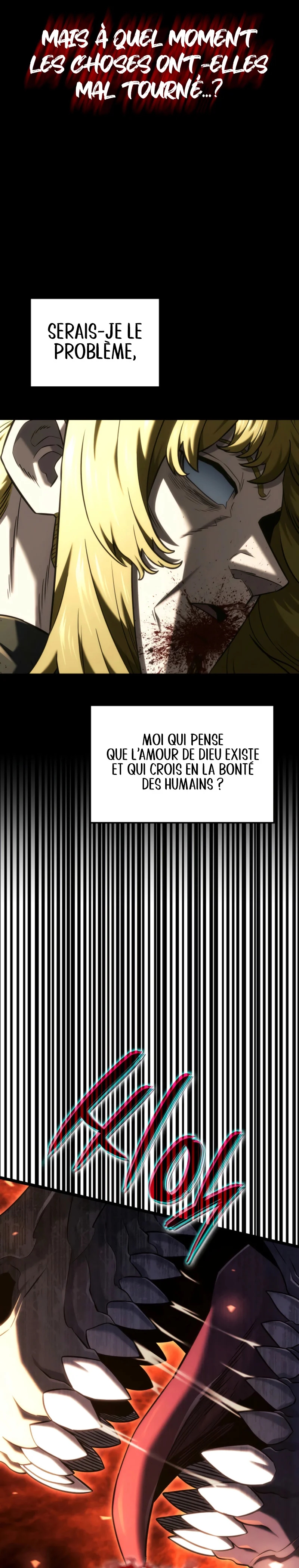 Read Revenge of the Iron Blooded Sword Hound FR Manga Online