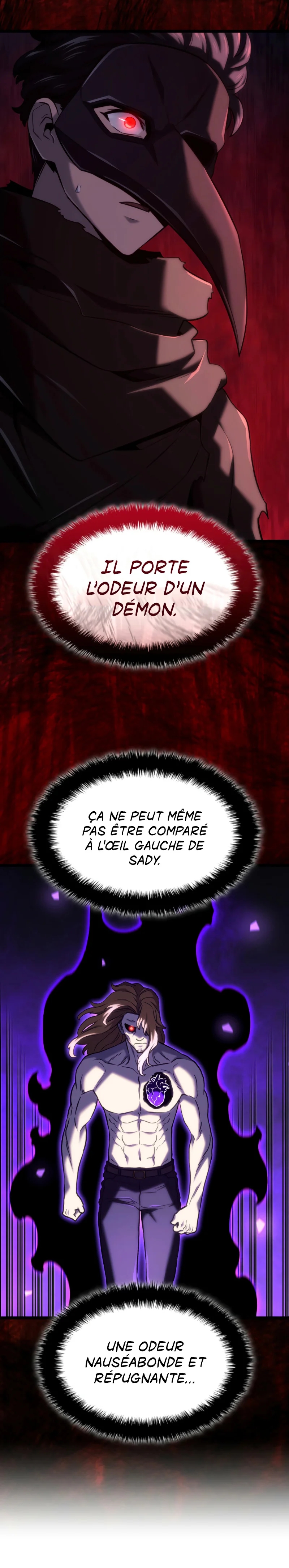 Read Revenge of the Iron Blooded Sword Hound FR Manga Online