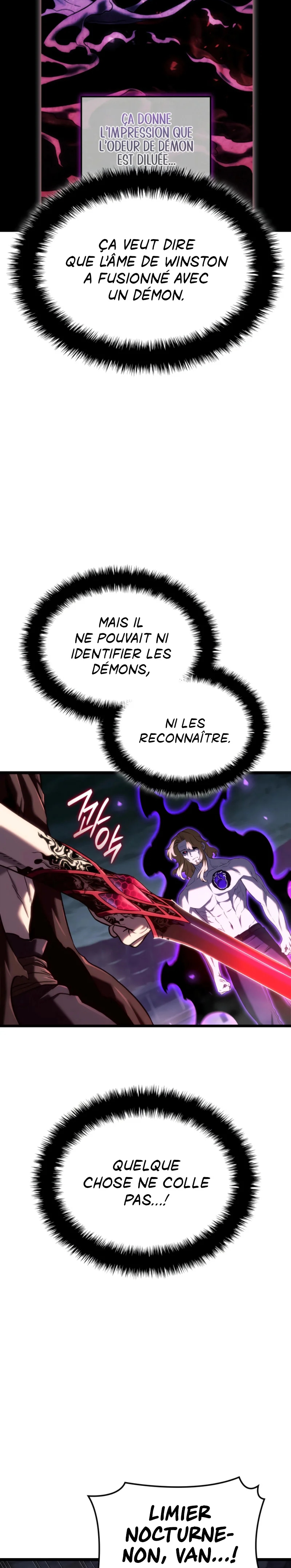 Read Revenge of the Iron Blooded Sword Hound FR Manga Online