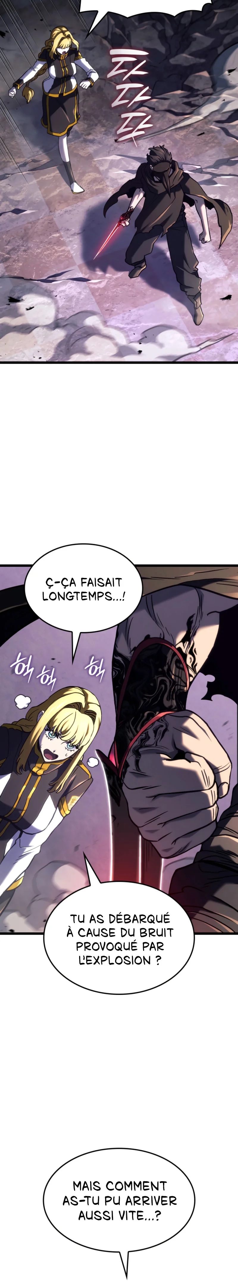 Read Revenge of the Iron Blooded Sword Hound FR Manga Online