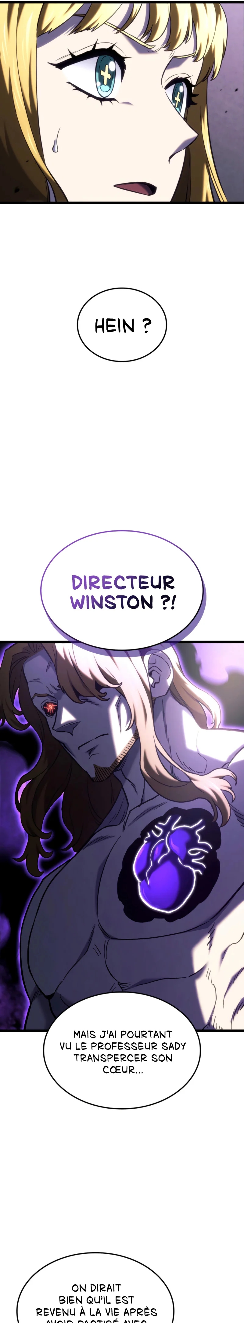 Read Revenge of the Iron Blooded Sword Hound FR Manga Online