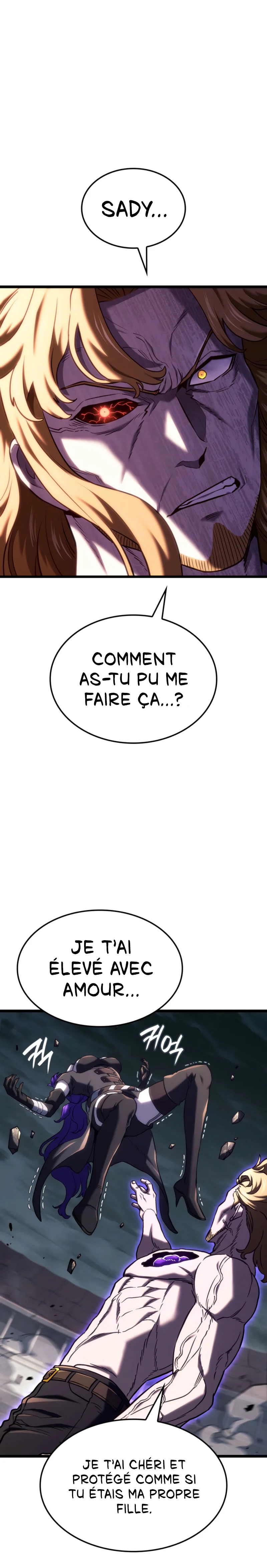 Read Revenge of the Iron Blooded Sword Hound FR Manga Online