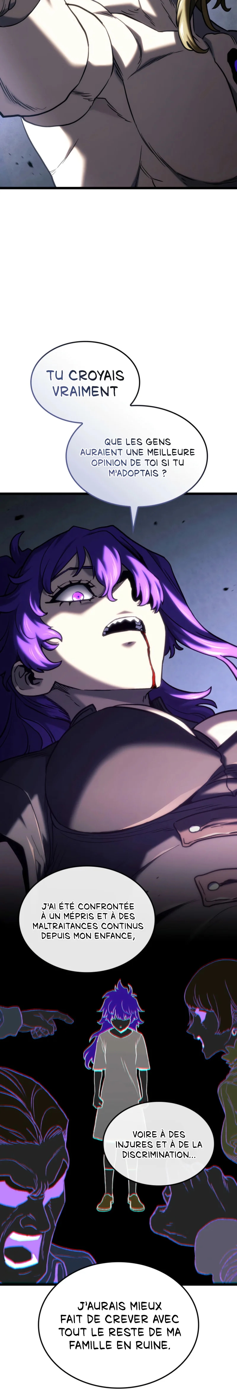 Read Revenge of the Iron Blooded Sword Hound FR Manga Online