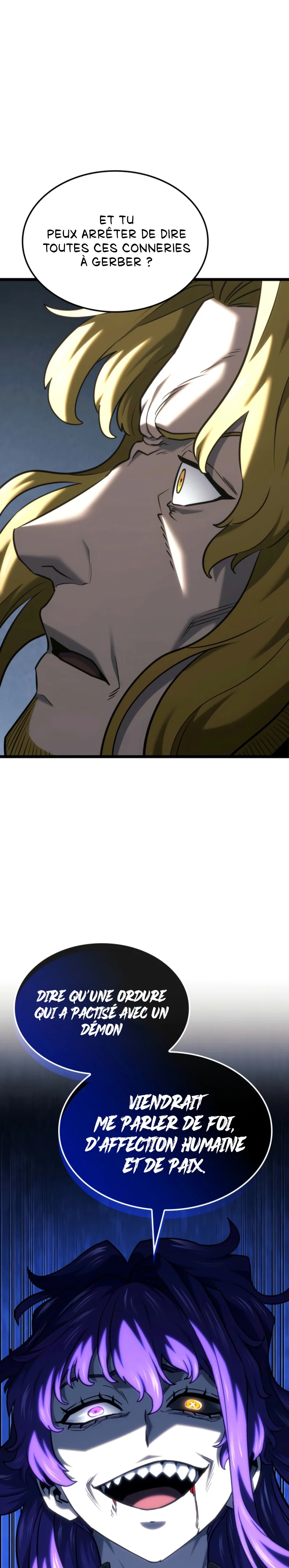 Read Revenge of the Iron Blooded Sword Hound FR Manga Online